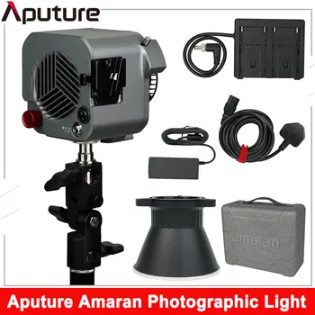 Aputure Amaran Cob 60X 60D S serijos LED Vaizdo Šviesos Studija, Fotografijos Apšvietimas Video, Foto Šviesos Bi-Color 2700K~6500K