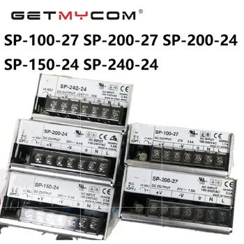 Getmycom Originalus SP-100-27 SP-200-27 SP-150-24 SP-200-24 SP-240-24 MW impulsinis maitinimo šaltinis