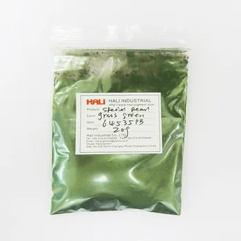 Specialių perlų pigmentų perlamutrinis pigmentas žėručio milteliai pigmento punktas:64535PB spalvos:žolė žalia 20 g aikštelė nemokamas pristatymas.