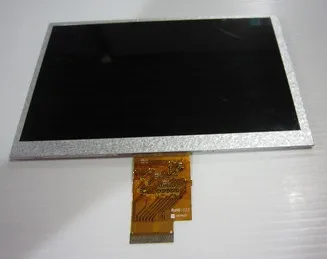 7.0 colių HD TFT LCD Ekranas Ekrano 154700221 FPC 1024*600
