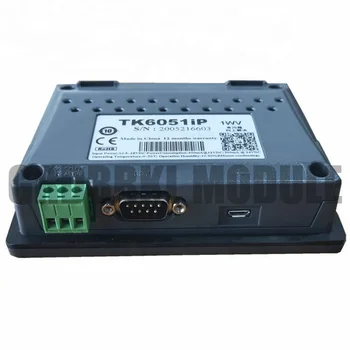 Naujas Originalus 4.3 HMI Touch Panel TK6051iP MT8051iP DOP-110CS