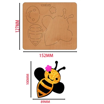 bičių pelėsių peilis modelis YY8105 tinka visiems pjaustymo mašinos į rinką mirti gabalai
