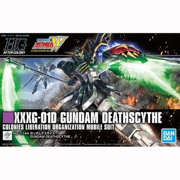 Mobile Suit Gundam Wing Deathscythe Modelis Rinkiniai, Bandai Originalus HG HGAC 239 1/144 Gunpla Modelių Kolekcija Anime Veiksmas Duomenys