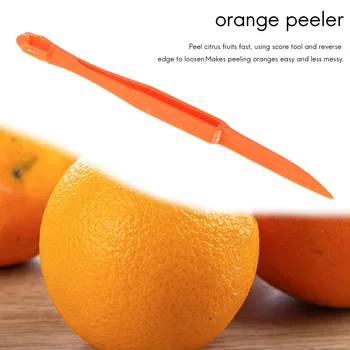 6PCS Lengvas Apelsinų, Citrusų Skustukas Ryškiai Oranžinės Spalvos Virtuvės Įrankis