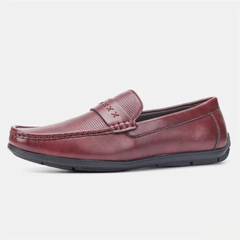 Mokasīni Vyrų Atsitiktinis vasaros batus, Dydis 40~45 plokšti batai, prekės ženklo dizaineris batai patogus mados Mokasinai vyrams