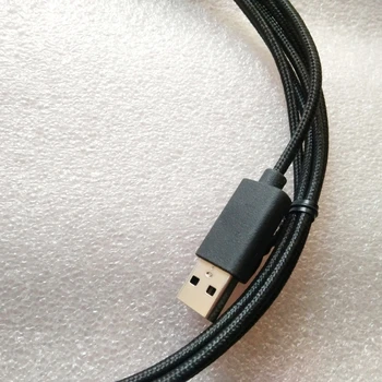 Pakeitimo Patvarus Nailono Tinklelio USB Pelė Pelės Kabelio Linijas Už G403 GPRO G102 Pelės