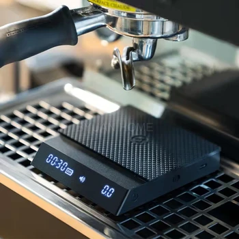 1pc Naujas Timemore NANO italijos kavos elektroninių masto liečiamų Tse010 masto elektros lašinamas kavos virimo aparatas