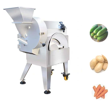Nerūdijančio Plieno Morkų Pjovimo Staklės Automatinė Daržovių Smulkinimo Ir Pjaustymo Mašina Naudoti Namuose Mažas Daržovių Smulkinimo Macho