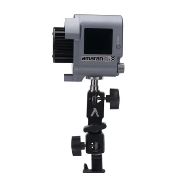 Aputure Amaran Cob 60X 60D S serijos LED Vaizdo Šviesos Studija, Fotografijos Apšvietimas Video, Foto Šviesos Bi-Color 2700K~6500K