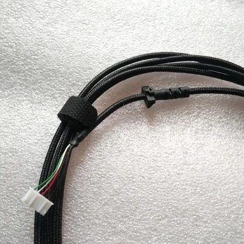 Pakeitimo Patvarus Nailono Tinklelio USB Pelė Pelės Kabelio Linijas Už G403 GPRO G102 Pelės