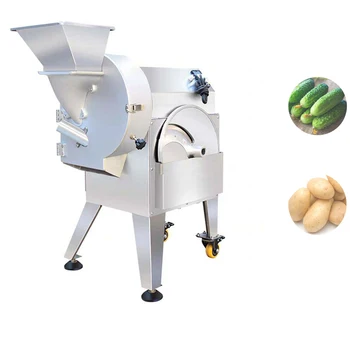 Nerūdijančio Plieno Morkų Pjovimo Staklės Automatinė Daržovių Smulkinimo Ir Pjaustymo Mašina Naudoti Namuose Mažas Daržovių Smulkinimo Macho