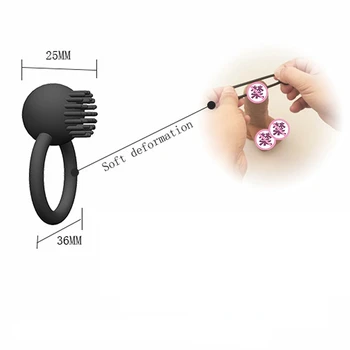 10 Vibracijos USB Įkrovimo Varpos Žiedas Klitorio Stimuliatorius Vibracija Gaidys Žiedas Dick Ejakuliacijos Užlaikymas Linijos Vibratorius Suaugusiųjų Sekso Žaislas