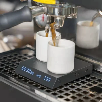 1pc Naujas Timemore NANO italijos kavos elektroninių masto liečiamų Tse010 masto elektros lašinamas kavos virimo aparatas