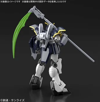 Mobile Suit Gundam Wing Deathscythe Modelis Rinkiniai, Bandai Originalus HG HGAC 239 1/144 Gunpla Modelių Kolekcija Anime Veiksmas Duomenys