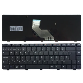 Ispanijos Nešiojamojo kompiuterio klaviatūra Dell Inspiron N4010 14R N4020 N4030 N5030 M5030 SP JUODA klaviatūra