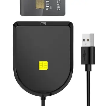 CAC Smart Card Reader USB Smart Card Reader Mokesčio Deklaracijos Smart Card USB Bendros Prieigos Kortelių Skaitytuvų, Už 