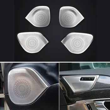 Volvo XC90 durų garso metalo gaubtu, aukštos ir žemos keturių durų garsiakalbis skydo puošybos rinkinys Automobilių reikmenys 2015-2023
