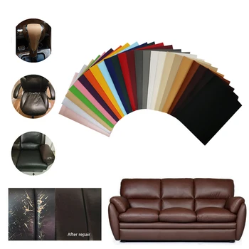 25x30 60x25cm sofa remonto odos pleistras lipnios lipdukas kėdės sėdynė maišą batų lova maišelį išspręsti odos sofos, pleistrai