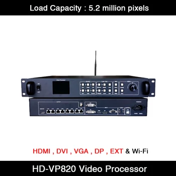 HD-VP820 Galingas 2-in-1 reguliatorius,Keliamoji galia yra 5,2 mln. pikselių, Paramos 4K Vaizdo Signalo Įvesties ir Dvigubi Langai