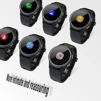 2022 Smart Žiūrėti L18 GPS HR SOS Smartwatch Užsakymą 4G Sim Kortelės, 2-way Skambinkite EKG Wifi STATYTI Aukštos Kokybės Vyresnio amžiaus Moterų, Vyrų Smart Žiūrėti