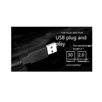 4K 3264 x 2448 8MP HD CMOS IMX179 75° Didelės Spartos USB2.0 Fotoaparato Modulio 15FPS Produkto Vizija