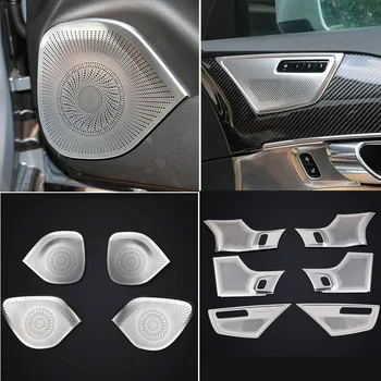 Volvo XC90 durų garso metalo gaubtu, aukštos ir žemos keturių durų garsiakalbis skydo puošybos rinkinys Automobilių reikmenys 2015-2023