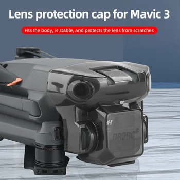 1PCS Objektyvo Apsauginis Dangtelis DJI Mavic 3 Drone Gimbal Apsauginis Dangtelis