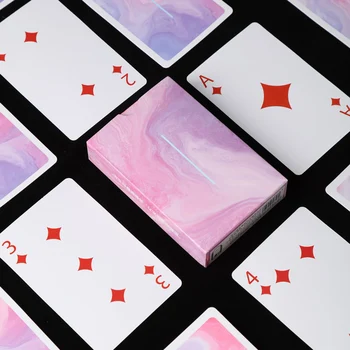 Didelės vertės Kortų Trijų Tipų Kūrybos Pokerio Kortos Baltas pagrindas Sutirštės Žaidimo Kortelės stalo Žaidimai