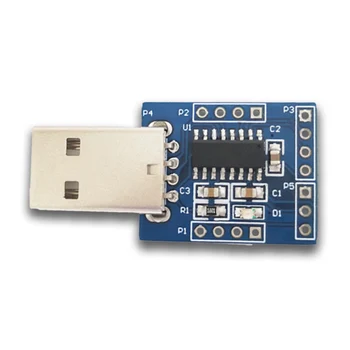 CH343G Modulis USB TTL Konverterio Adapterio Modulis CH343G USB Serial Port Modulio laikiklis RS485 Perjungimo